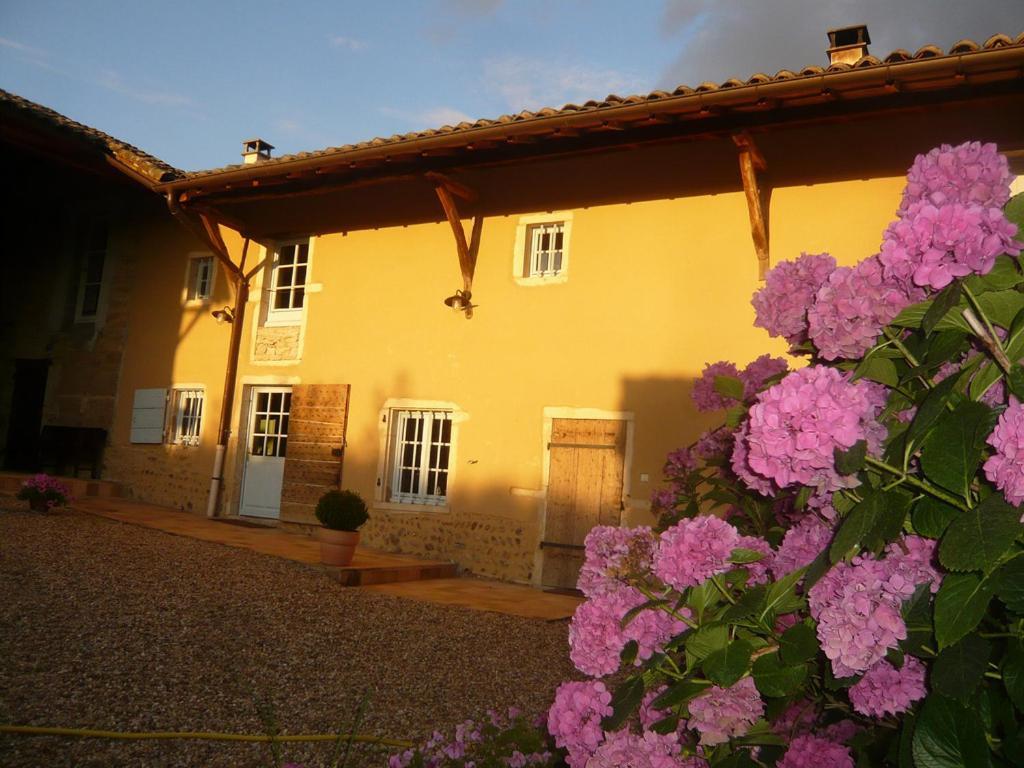 Bed & Breakfast - Maison De Marie Messimy-sur-Saone Zewnętrze zdjęcie
