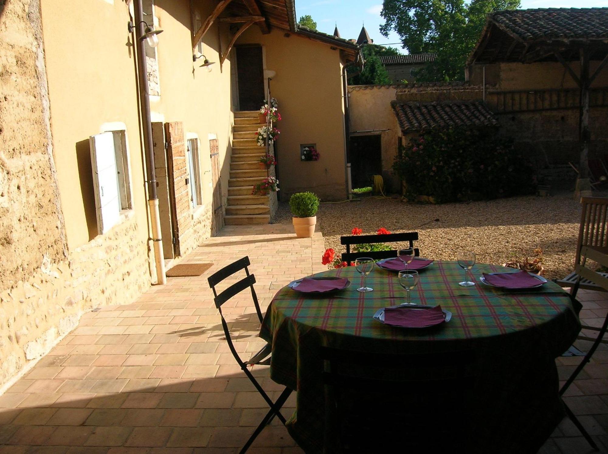 Bed & Breakfast - Maison De Marie Messimy-sur-Saone Zewnętrze zdjęcie